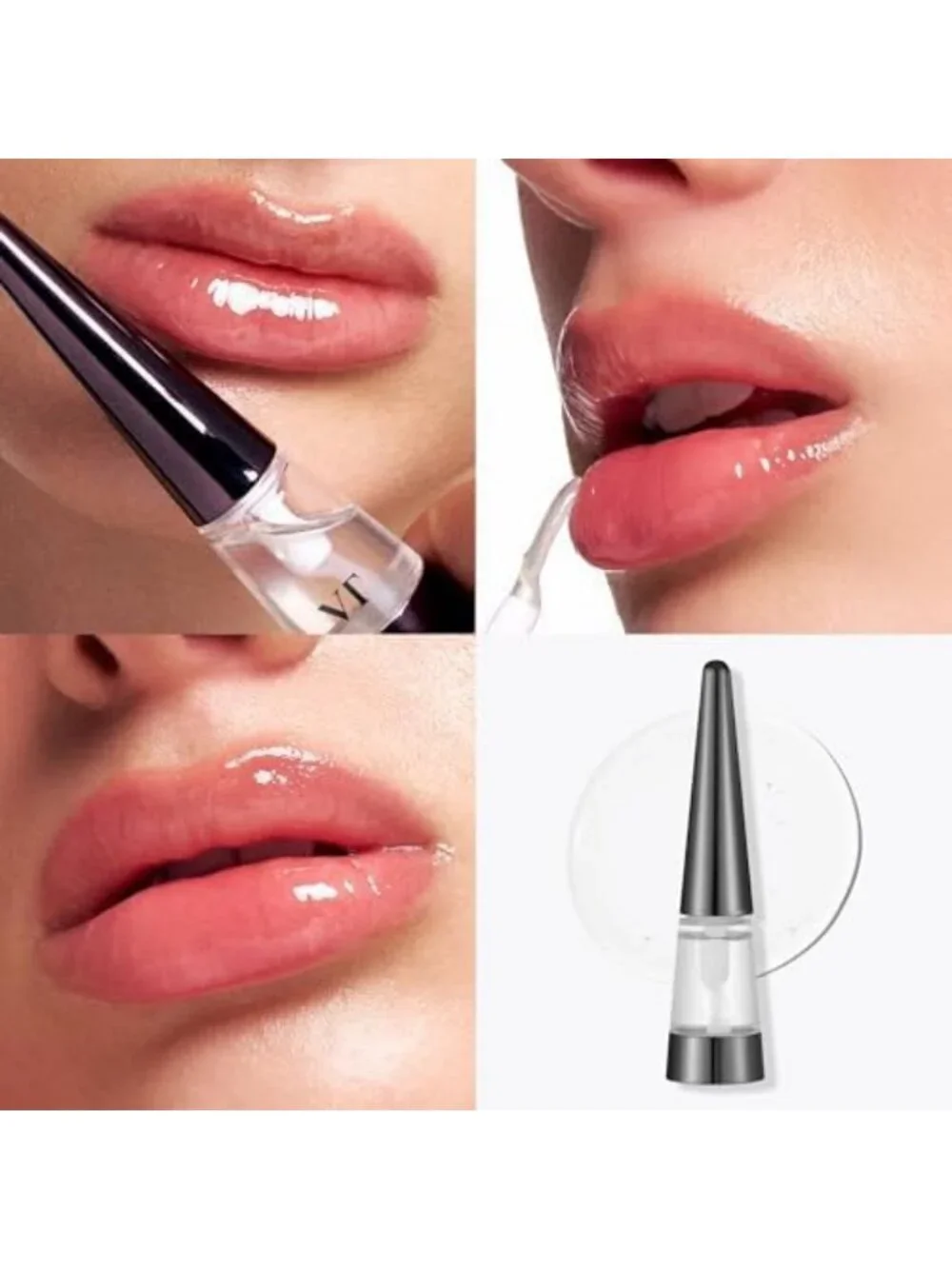 Expert Lip Plumper for Fuller Lips - 0.15 oz Moisturizing Gloss Boost